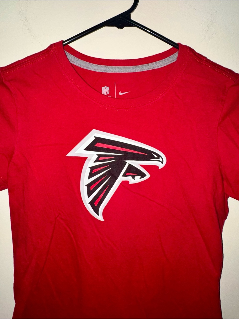 Nike Atlanta Falcons "Matt Ryan #2" Women's Fit Jersey Style Tee - Picture 2 of 8